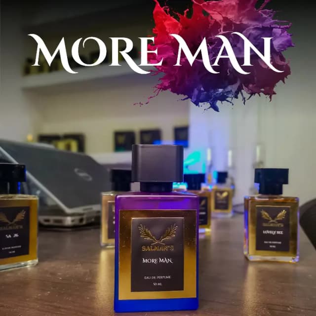 MORE MAN
